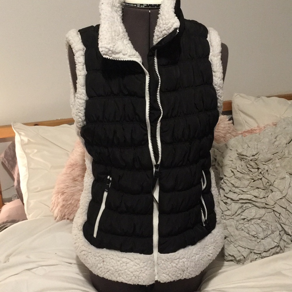 Puffy vest